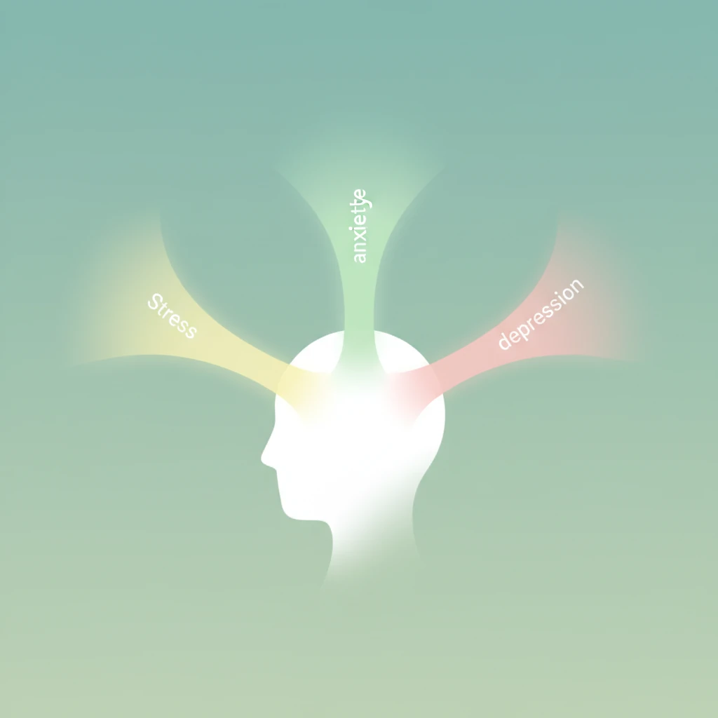 تست DASS‑21 ارزیابی افسردگی،اضطراب و استرس