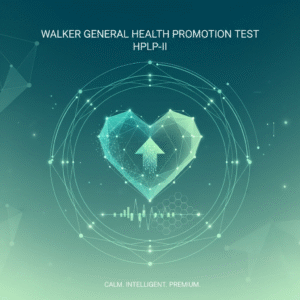 آزمون سلامت عمومی جامع والکر (HPLP-II)