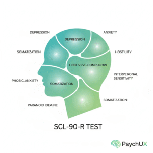 تحلیل سلامت روانscl-90-r