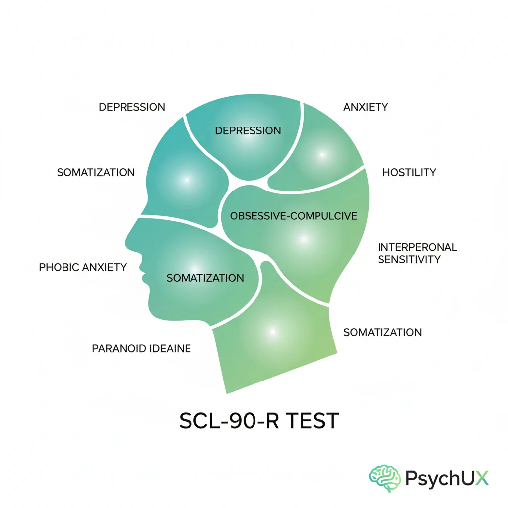 تحلیل سلامت روانscl-90-r + تست اصلی 2 تحلیل سلامت روانscl-90-r