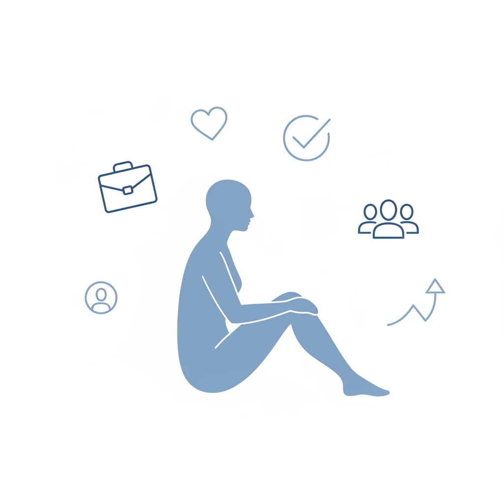 رضایت شغلی = آرام زندگی