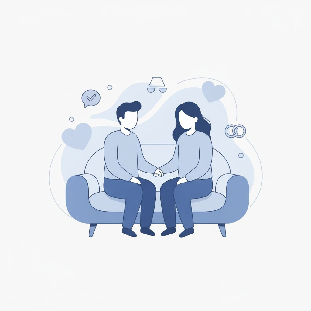 رضایت زناشویی + تست رایگان