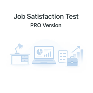 خرید تست رضایت شغلی نسخه پرو